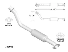 New ListingCatalytic Converter and Pipe Fits: 1994 Ford Ranger 2.3L L4 GAS SOHC