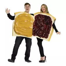 Fun World Couple Costume Halloween Fancy-Dress Costume for Adult, Regular One Si