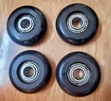 PRECOR EFX 556i Elliptical Pedal Wheels Set of 4! PRE COR