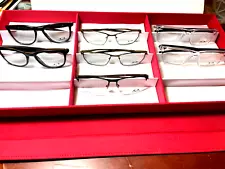 WHOLESALE LOT OF 7 NEW ASSORTED OAKLEY EYEGLASSES FRAMES ASSORTED SALE SALE