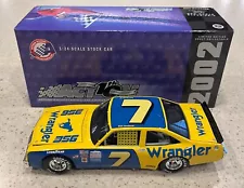 1984 Dale Earnhardt #7 Oldsmobile Omega Wrangler Jeans 1/24 Diecast Rare CUSTOM