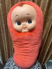 Unused Sweepstakes Winner Oversized 900mm Tarako Kewpie Plush Doll Not For Sale.