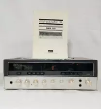 Sansui 7000 Solid State AM / FM Stereo Receiver 1971 w/ Service Manual