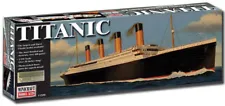 Minicraft RMS Titanic Deluxe W/ Brass Railings 1/350 Plastic Model Ship 11320