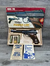 New ListingDaisy USA Power Line Model 200 Gas Operated CO2 BB Pistol SUPERB !!! W/Box