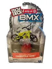 Tech Deck BMX Finger Bikes Freestyle WETHEPEOPLE Green TARGET EXCLUSIVE NEW