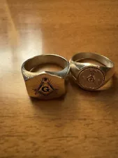 masonic rings for sale ebay