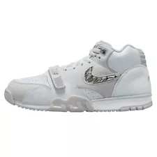 Nike Air Trainer 1 SB ‘Super bowl’ LVIII Pure Platinum FJ6195-002 Men’s Size 12