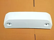 2015-2020 GMC Yukon/Yukon XL Hitch Cover Summit White 23142974 OEM (For: 2015 Yukon SLT)