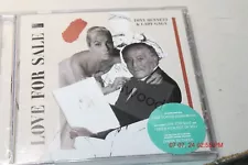 Love For Sale by Bennett, Tony / Lady Gaga (CD, 2021) New/Sealed/Cracked Case