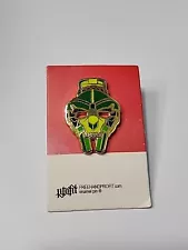 MF Doom Mask Pin Freehand Profit SPR VLN Super Villain Daniel Dumile Rapper