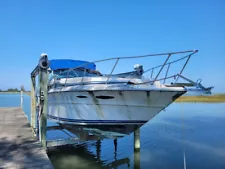 1988 Sea Ray 340 Sundancer Boat Twin 454s with velvet drive 33.6 foot