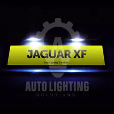 For Jaguar XF 2008-2015 White LED Number Plate Light Bulbs Upgrade *SALE*