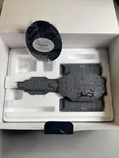 Eaglemoss Stargate Atlantis BC304 Daedalus Ship Model, Hero Collector, CIB