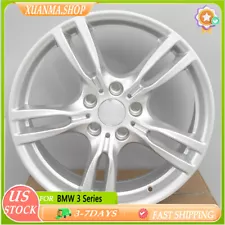 New 18×8''Silver Wheels For BMW 3 Series 2012-2020 Genuine Premium Rims