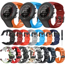 Silicone Sport Strap Watch Band Replacement For Suunto Core/Ambit 3 2 1/Suunto 5