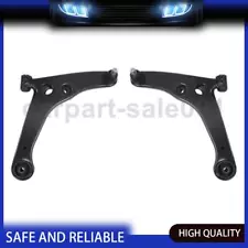 For 2004-2006 Mitsubishi Lancer 2.4L 2x Control Arm w/ Ball Joint Front Lower (For: 2003 Mitsubishi Lancer)