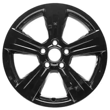 New 17" x 6.5" Black Wheel Rim 2010-2017 for Jeep Compass Patriot Dodge Caliber (For: Jeep Patriot)