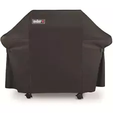 Weber 7107 Grill Cover With Storage Bag For Weber Genesis E S Series Gas Grills