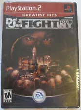 Def Jam: Fight for NY (PlayStation 2, 2004), Brand New, PS2