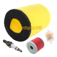 Tune Up Kit Air Filter For Suzuki LTZ 400 LT-Z400 Quadsport Z400 2x4 Spark Plug