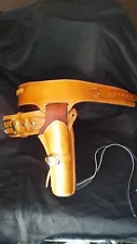 Western Cowboy Holster Belts