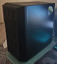 Black Mini-tower Custom-built Gaming Personal Computer