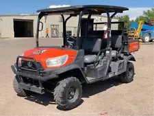 2020 Kubota RTV-X1140 4WD Industrial Utility Cart UTV Diesel Dump Bed bidadoo