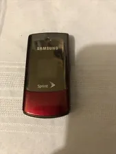 Samsung sprint cell for part only sale as is