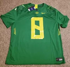 Nike Oregon Ducks Marcus Mariota #8 Limited Jersey Apple Green 2XL DB3109-377