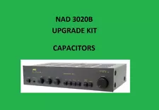 Amplificatore NAD 3020B KIT di riparazione - tutti i condensatori PRENOTAZIONE