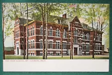 Estate Sale ~ Vintage Postcard - High School, Mt. Clemens, Michigan