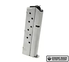 Ruger SR1911 Magazine 9mm 9 Round Factory Mag-Stainless-90600