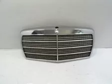 87 Mercedes W126 420SEL grill, front hood grille OEM 1268880423 (For: 1990 Mercedes-Benz 420SEL)