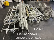 Garment conveyor SARATOGA SA 900 - 46' - white COLOR