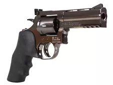 (NEW) Dan Wesson 715 4" CO2 BB Revolver, Steel Grey by Dan Wesson