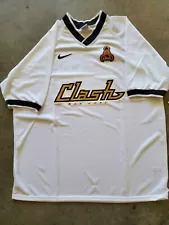 Vintage San Jose Clash MLS Jersey by Nike XL w/Tags Attached