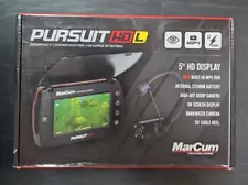 MarCum PURSUIT HD L 5" HD Display Compact Underwater Viewing System BRAND NEW