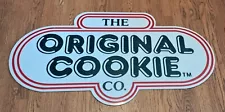 Huge The Original Cookie Co. Company Sign. Unique Christmas Decoration