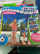 Photo booth BackDrop Beach Scene New Nip