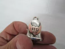 Harley Davidson Winged Heart 1903 Gremlin Bell