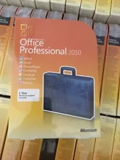 Microsoft Office Professional 2010 Retail FULL VERSION New For 5 Computers