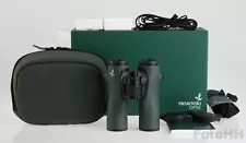 ** SWAROSKI ** NL PURE 8 x 32 BINOCULARS FSB IN GREEN NICELY PRICED LNIB.