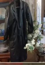 GH III (Genuine leather )Trench Coat. ( M M)