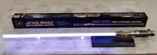 Master Replica Star Wars III Mace windu FX Lightsaber (non-hasbro black series)