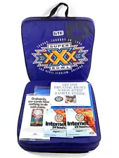 Lot of (2) Super Bowl XXX Seat Cushions Plus SGA Giveaway Items GTE