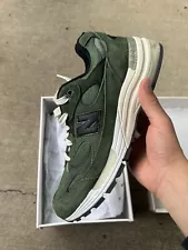 JJJJound x New Balance 992 Mossy Green