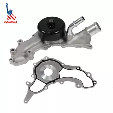 For Engine Water Pump + Gasket Jeep Grand Cherokee Dodge Journey Chrysler 3.6L