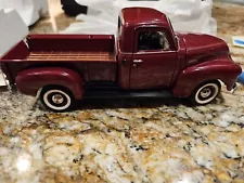 Franklin Mint 1950 GMC Truck With Accessories