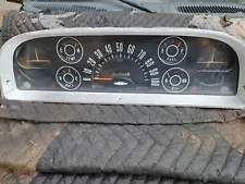 1960-1963 Chevy Truck Instrument Panel DELUXE Gauge Cluster and Speedometer